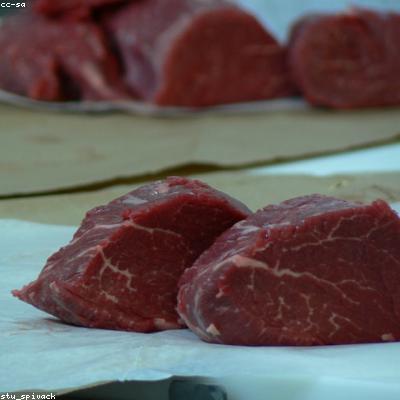 Телятина вырезка