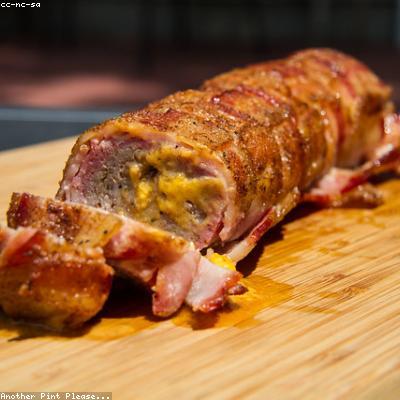 Бекон копченый