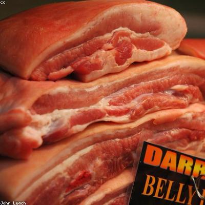 Свинина шея охлажденная