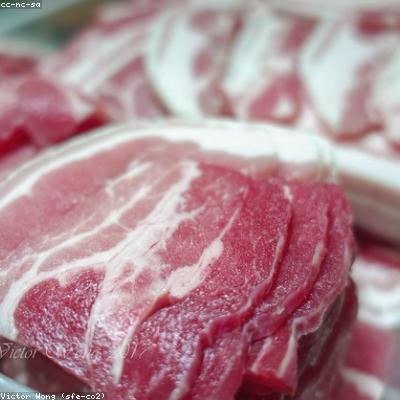 Свинина шея охлажденная