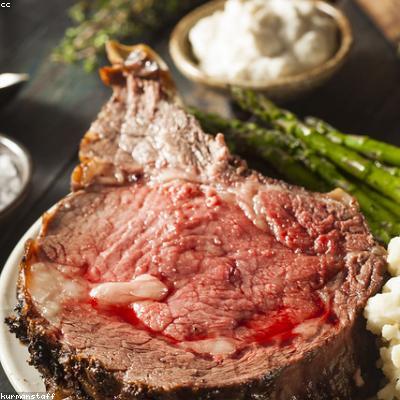 Говядина мраморная стейк рибай