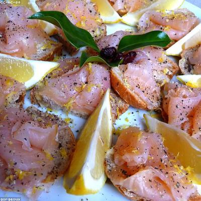 Икра красная горбуши